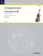 Concerto en ré Standard
