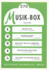 Musik Box Klavierheft Heft Nr. 370 