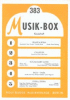 Musik Box Klavierheft Heft Nr. 383 