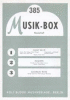 Musik Box Klavierheft Heft Nr. 385 