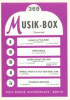 Musik Box Klavierheft Heft Nr. 369 