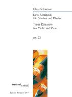 3 Romanzen op. 22 