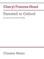 Farewell to Oxford 