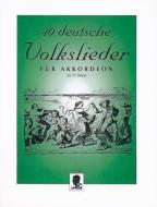 40 deutsche Volkslieder 