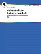 Volkstümliche Akkordeonschule 2 