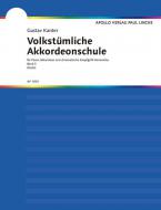 Volkstümliche Akkordeonschule 3 