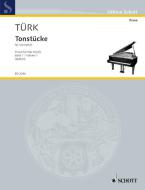Tonstücke für vier Hände 1 Standard