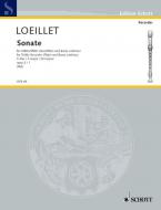 6 Sonaten op.3: Nr. 1 C-Dur Standard