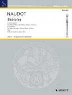 Babioles op.10 Band 2 Standard