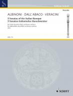 Drei Sonaten italienischer Barockmeister Standard