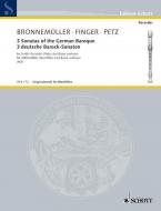 Drei deutsche Barock-Sonaten Standard