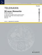 50 neue Menuette TWV 34:51-100 Standard