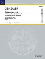 Greensleeves GeWV 261 Standard