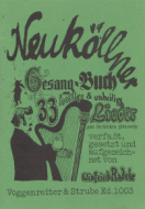 Neuköllner Gesangbuch 