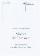 Machet die Tore weit 