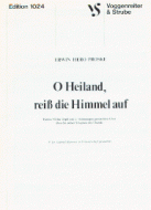 O Heiland, reiss die Himmel auf 