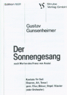 Der Sonnengesang 