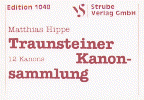 Traunsteiner Kanonsammlung 