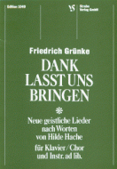 Dank lasst uns bringen 