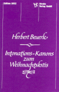 Intonations-Kanons zum Weihnachtskreis 