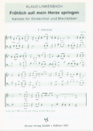 Fröhlich soll mein Herze springen 