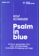 Psalm in blue 