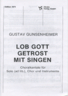 Lob Gott getrost mit Singen 