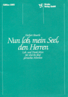 Nun lob, mein Seel, den Herren 