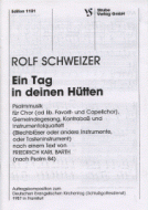 Ein Tag in deinen Hütten 