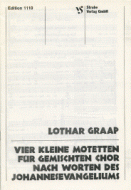 Vier kleine Motetten 