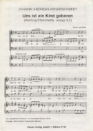 Uns ist ein Kind geboren 