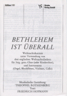 Bethlehem ist überall 
