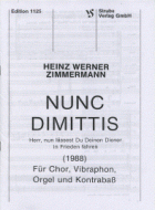 Nunc dimittis 
