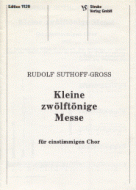 Kleine 12tönige Messe 