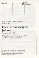 Dies ist das Zeugnis 