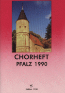 Chorheft Pfalz 1990 