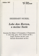 Lobe den Herren, o meine Seele 