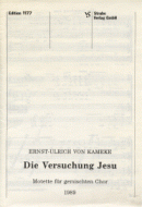 Versuchung Jesu 