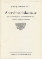 Abendmahlskantate 