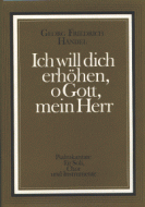 Ich will dich erhöhen 