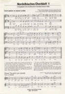 Nordelbisches Chorblatt Nr. 1 