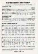 Nordelbisches Chorblatt Nr. 4 