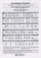 Nordelbisches Chorblatt Nr. 8 