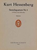 Streichquartett Nr. 3 op. 33 