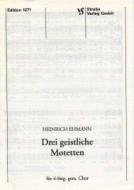 Drei geistliche Motetten 