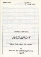 Meine Seele erhebt den Herren 