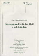 Kommt und lasst das Heil uns künden 