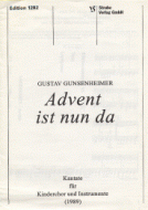 Advent ist nun da 