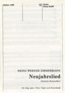 Neujahrslied: Von guten Mächten 