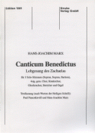 Canticum Benedictus 